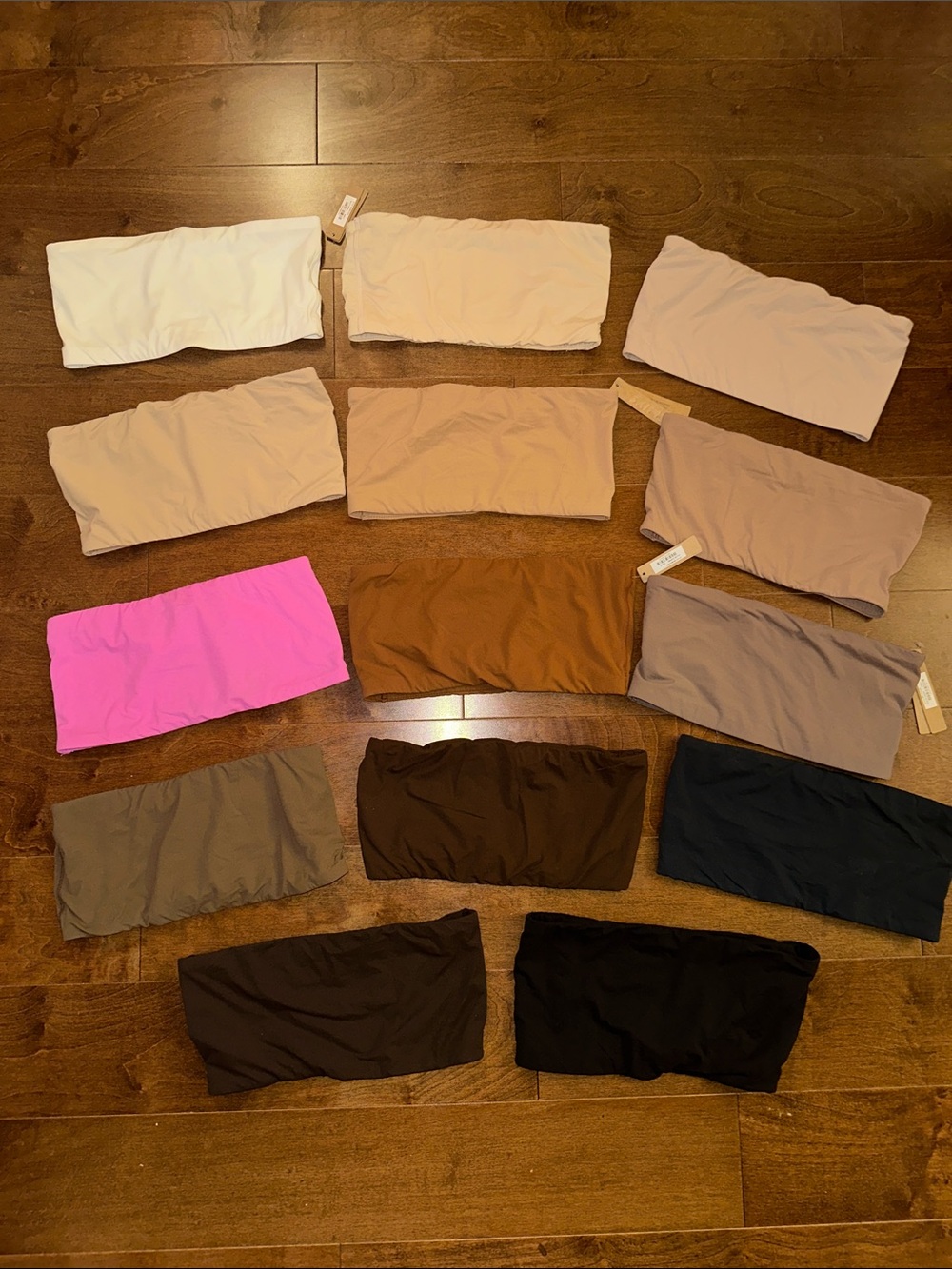 SKIMS FITS EVERYBODY BANDEAU BUNDLE OF 14 SMALL